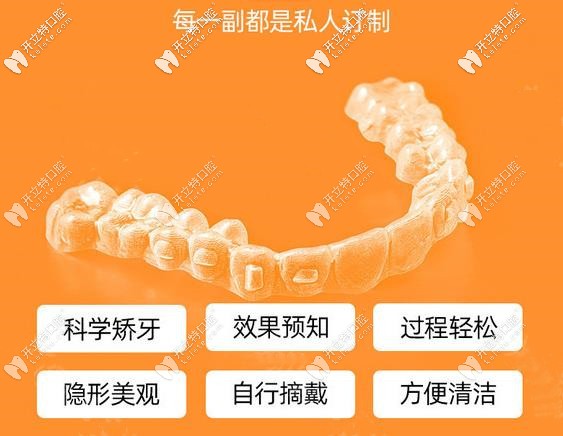 隱形矯正牙套的優(yōu)勢好處