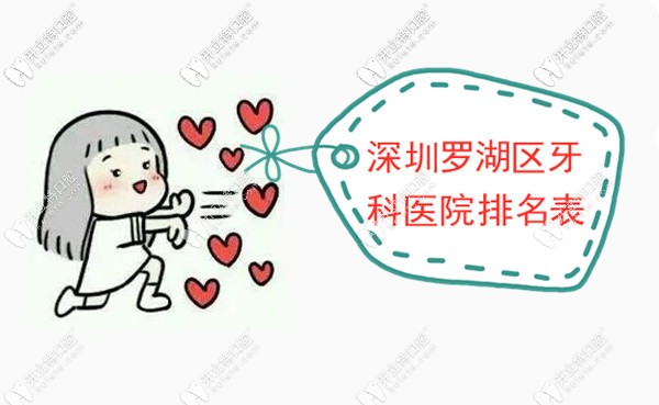 深圳羅湖區(qū)牙科醫(yī)院排名和看牙價目表一起上線啦！