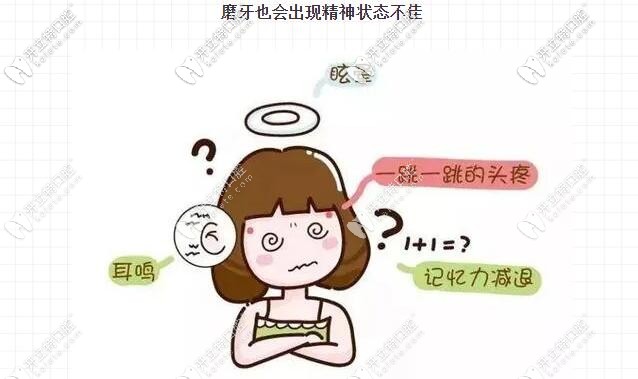 磨牙精神不佳的表現(xiàn)