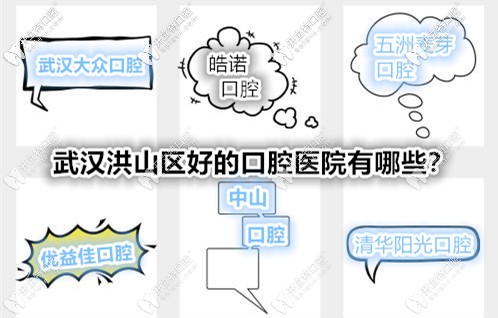 想問(wèn)問(wèn)大家武漢洪山區(qū)口腔醫(yī)院哪里好,正規(guī)的牙科那種