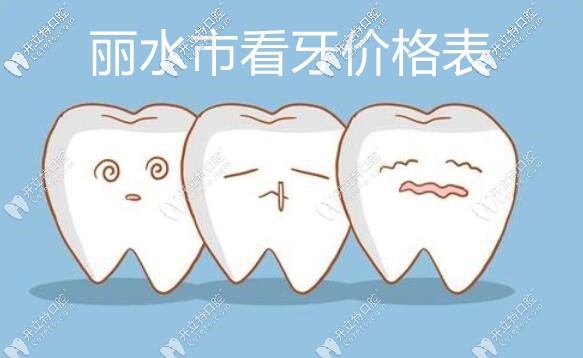 麗水市看牙價(jià)目表