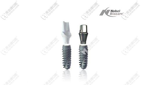 瑞典諾貝爾種植體