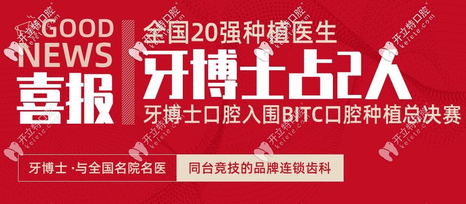 牙博士口腔榮譽