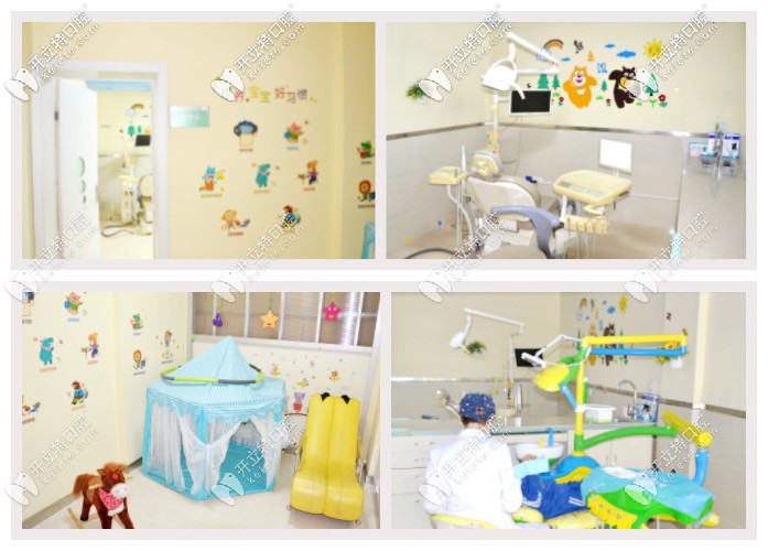 映雪口腔兒牙中心環(huán)境