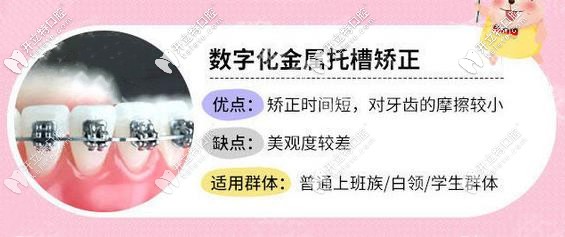 金屬托槽矯正器的優(yōu)勢