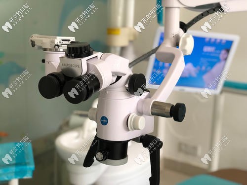 顯微根管治療的外觀