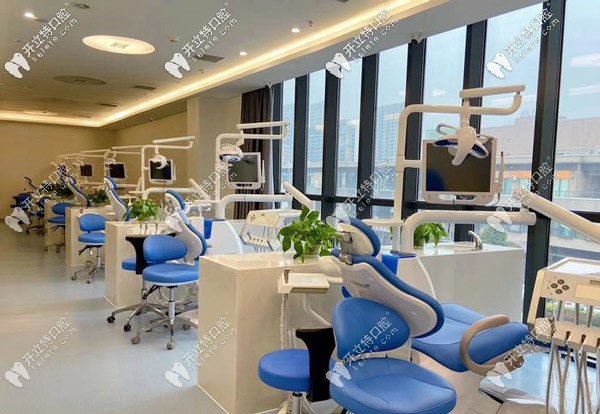 大廳的治療牙椅