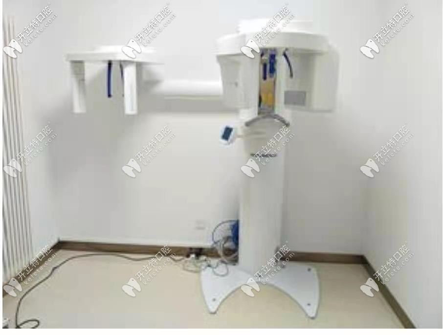 口腔CT全景片拍攝