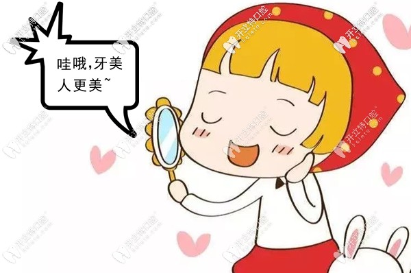 牙列錯(cuò)亂擁擠的矯正效果