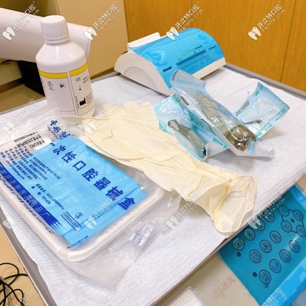 昆明美奧使用一次性器械