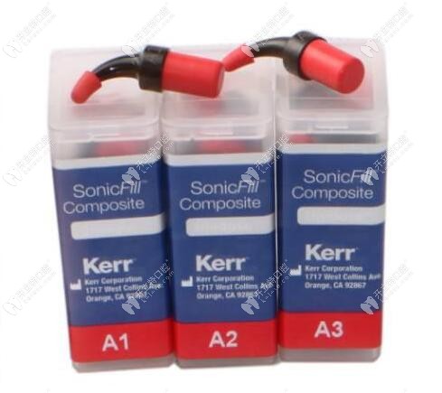 sonicfill超聲波樹脂實(shí)圖