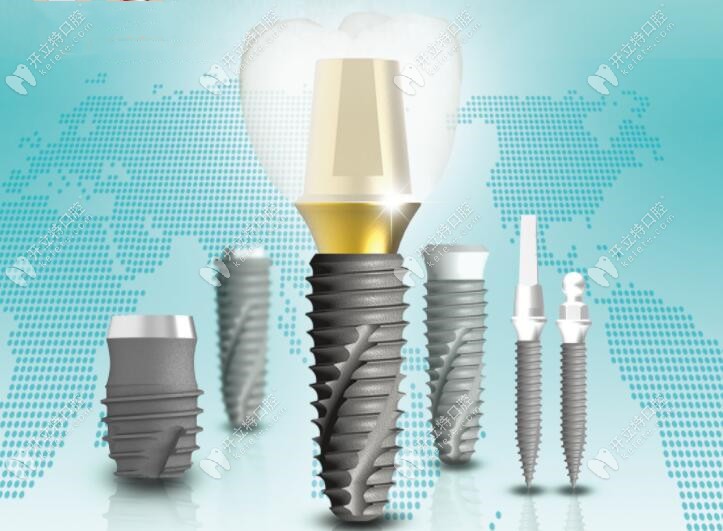 韓國伊諾INNO的各個植體型號