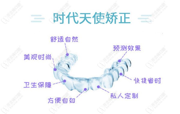 時(shí)代天使矯正如何