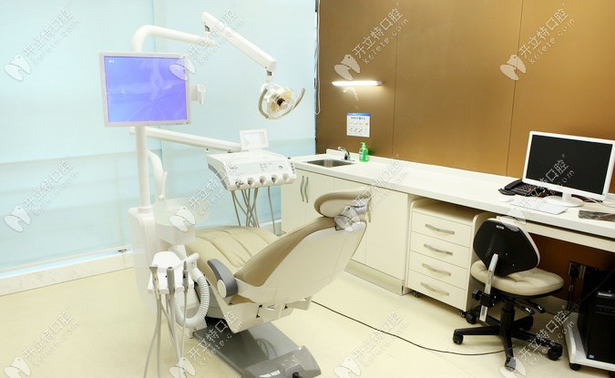 廣州圣貝口腔的診療室