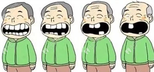 缺牙不補(bǔ)只會越掉越多 缺牙不補(bǔ)只會越掉越多